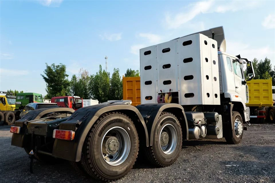 HOWO 6X4 Tractor Truck factory