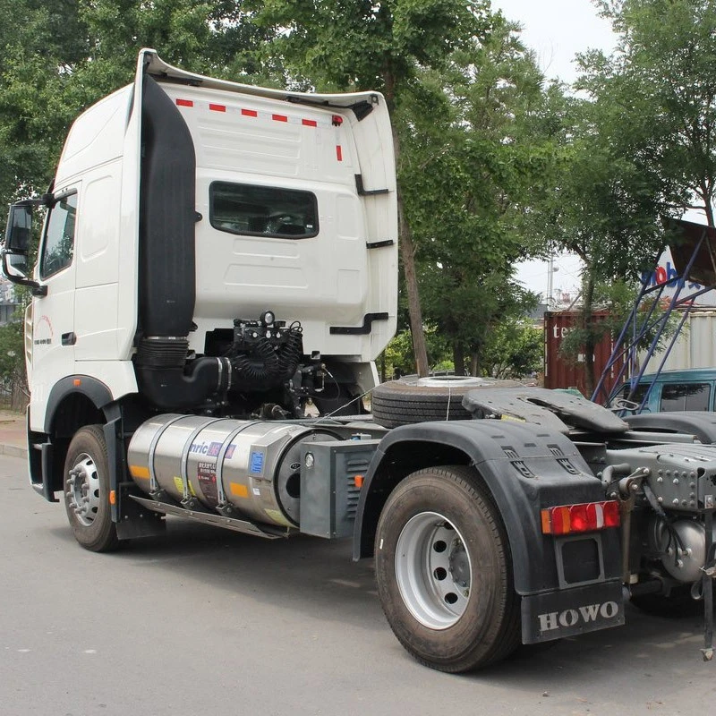 HOWO T7H 4X2 Tractor (4)