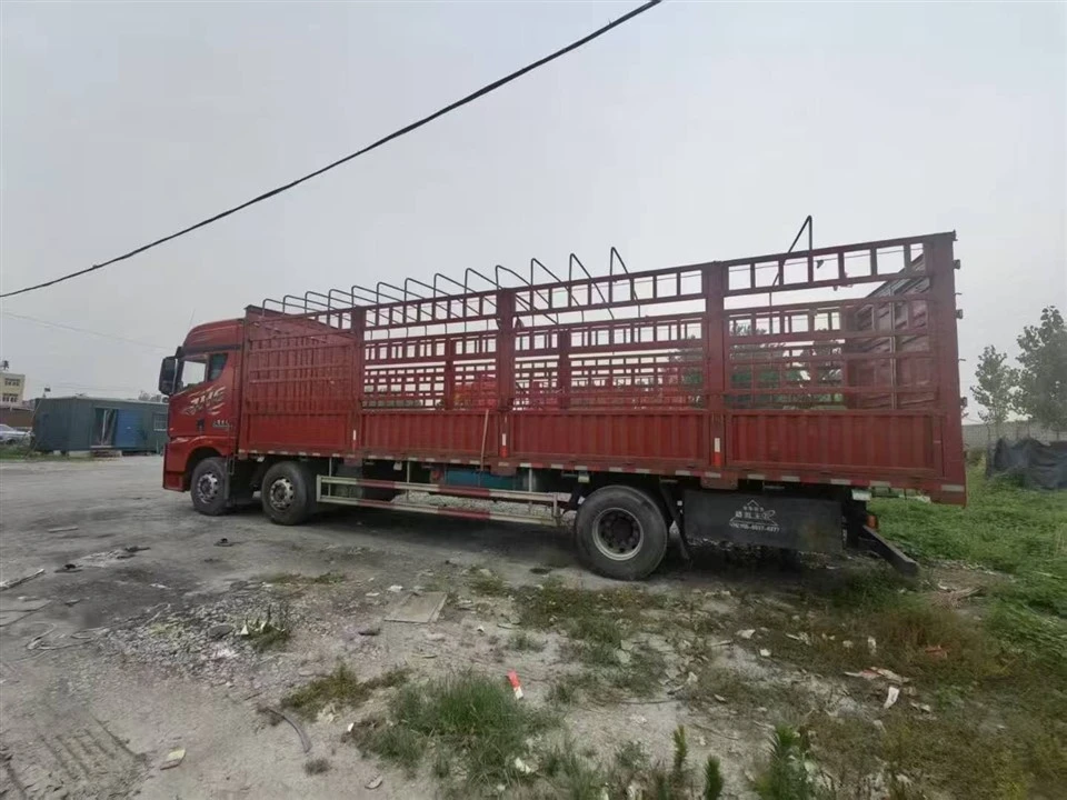 JIEFANG JH6, 9.6 Meters, 4 High Hurdles in Front And 4 Rear
