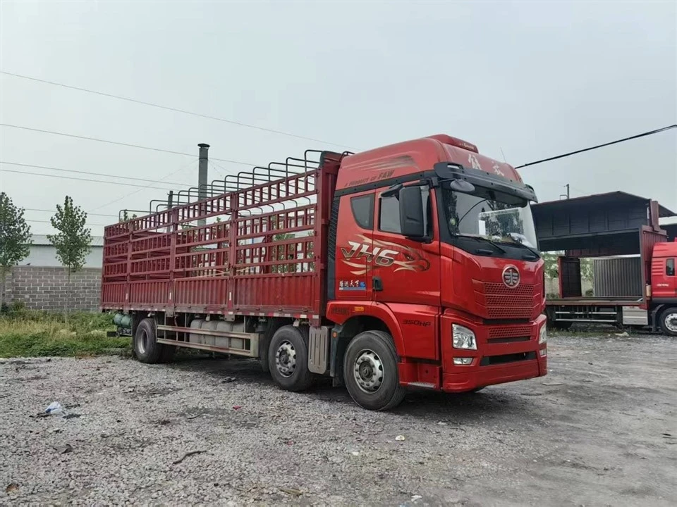 JIEFANG JH6, 9.6 Meters, 4 High Hurdles in Front And 4 Rear