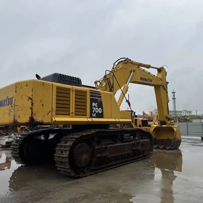 Komatsu Pc700-8crawler Excavator Komatsu Pc700-8crawler Excavator