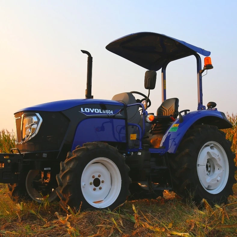 lovolp M504-2A agricultural tractor (4)