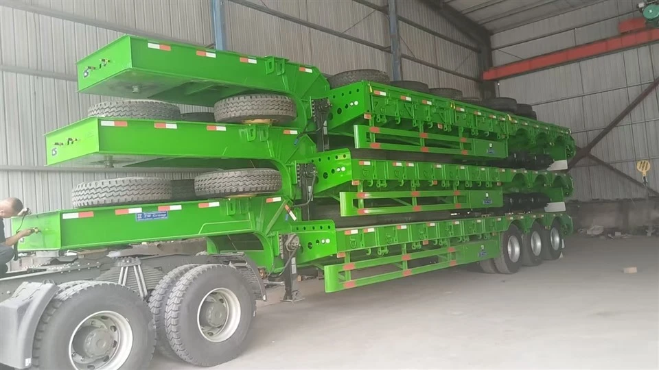 Low Flatbed Trailer