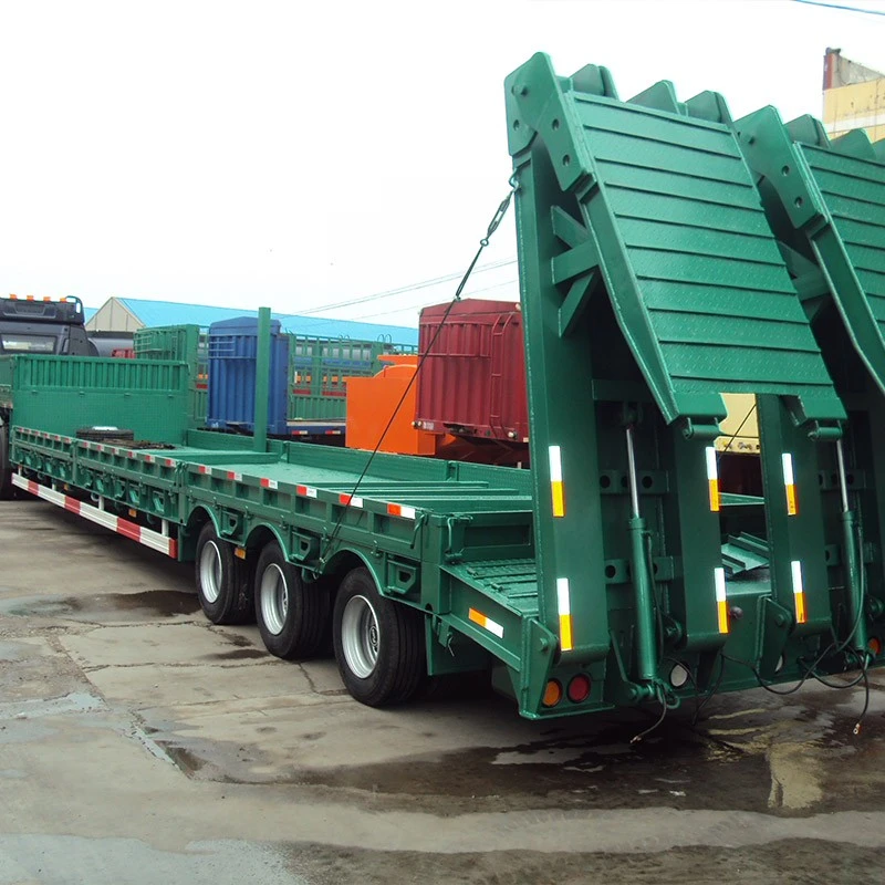 LOWBED CARGO SEMI TRAILER (4)