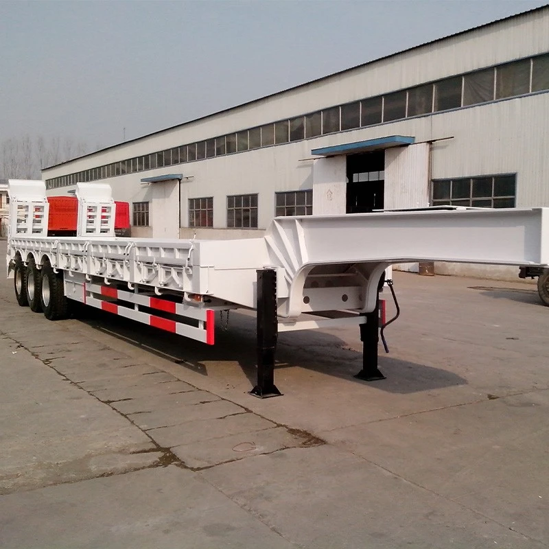 LOWBED CARGO SEMI TRAILER (5)