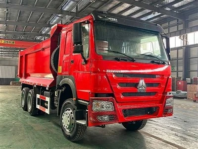 Howo 6x4 U-shaped Dump Truck