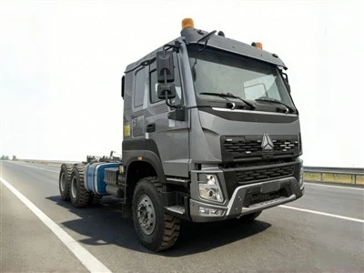 HOWO V7 6x4 Dump Truck