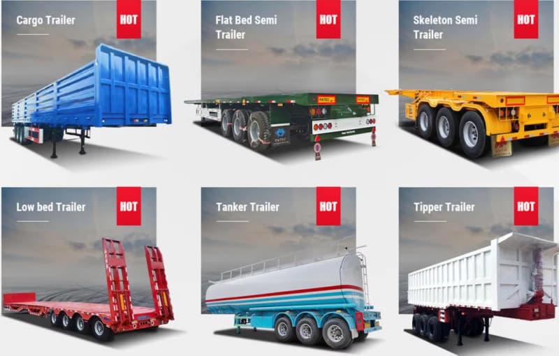 Semi-Trailer Products Semi-Trailer Products