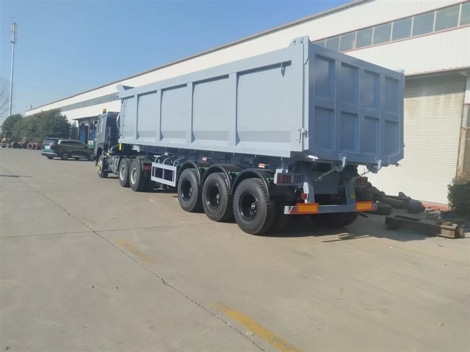 Rear Dump Truck