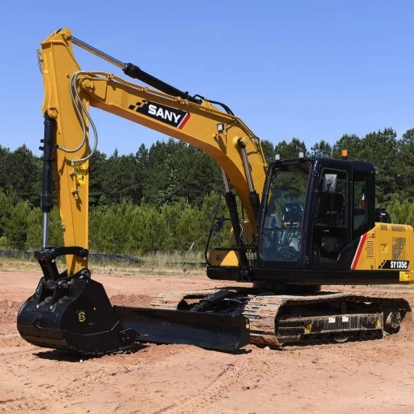 SY135CExcavator (1)