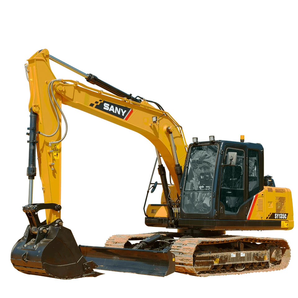 Sany SY135C-9 Hydraulic Excavator