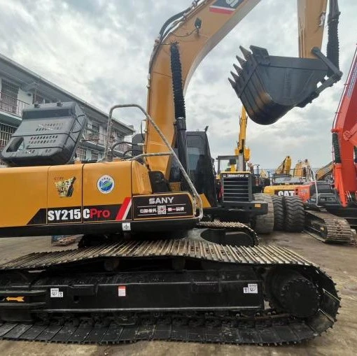 SY215C Excavator (5)