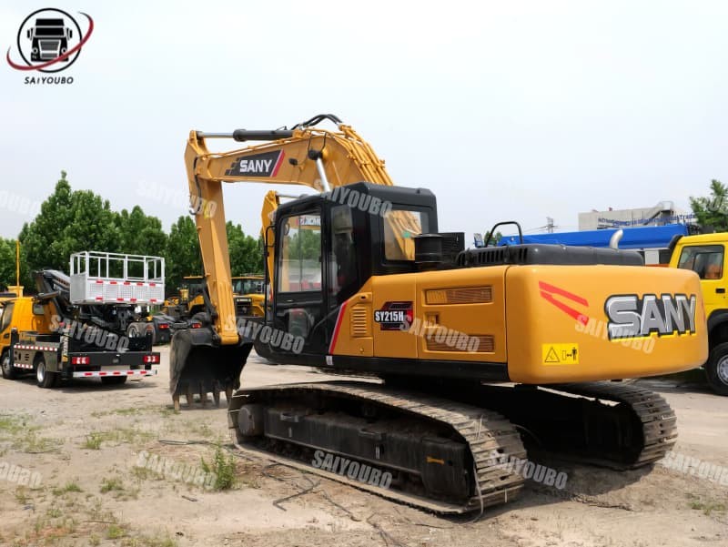SANY SY215H Excavator suppliers