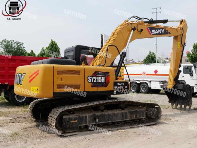 SANY SY215H Excavator factory