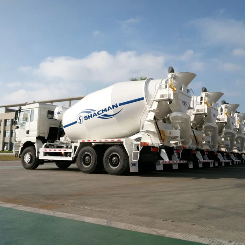 SHACMAN 6X4 MIXER TRUCK (5)