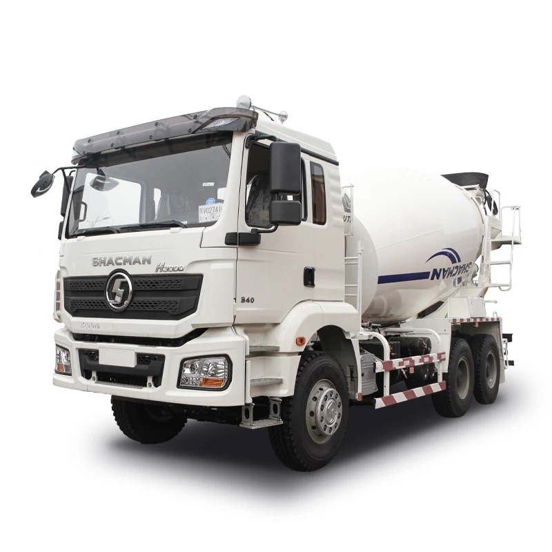 SHACMAN 6X4 MIXER TRUCK