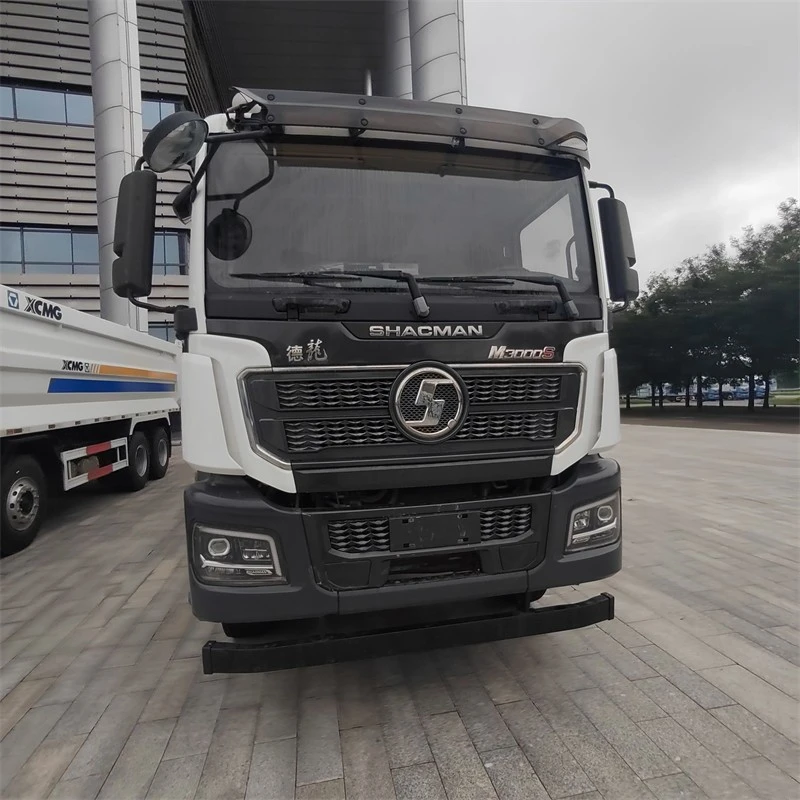 SHACMAN 8X4 MIXER TRUCK (2)