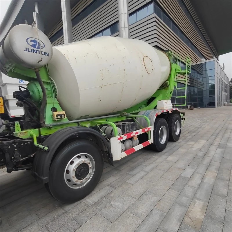 SHACMAN 8X4 MIXER TRUCK (5)