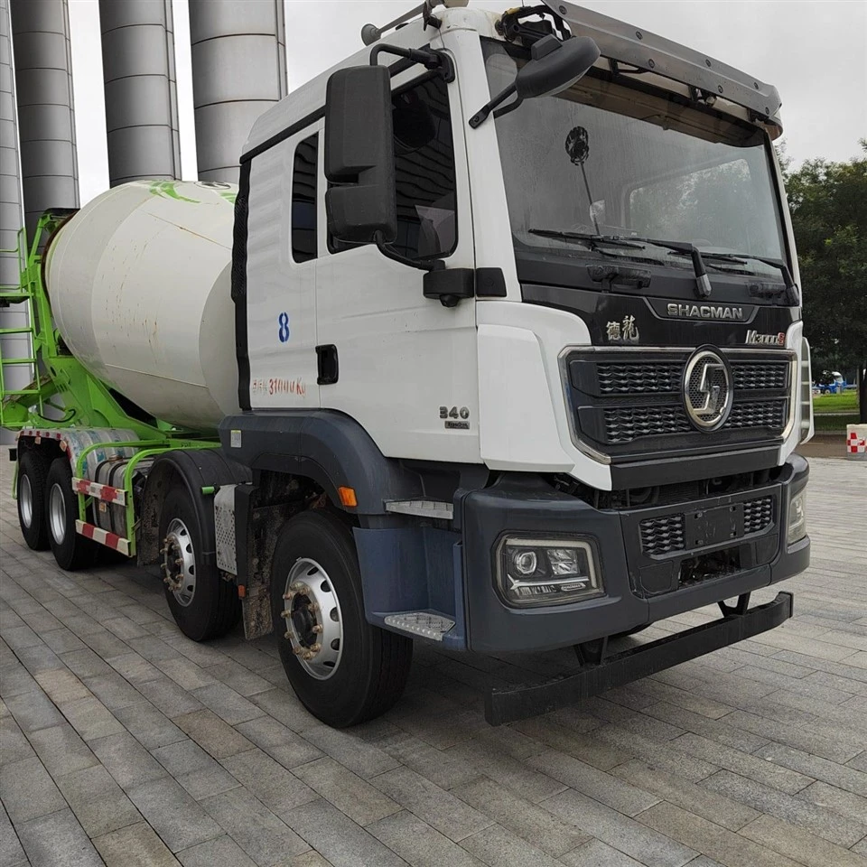 SHACMAN 8X4 MIXER TRUCK