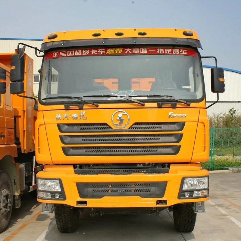 SHACMAN F3000 6x4 Dump Truck (2)