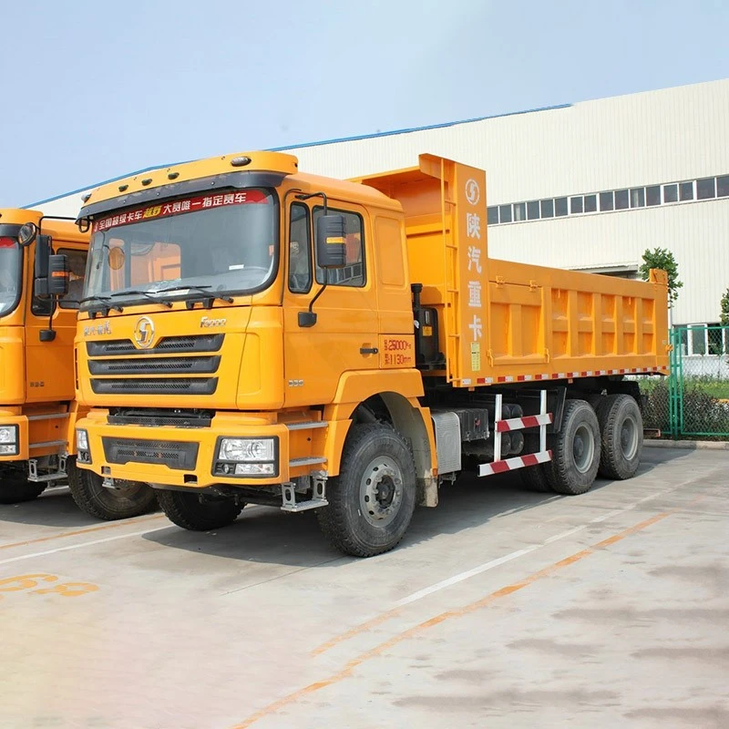 SHACMAN F3000 6x4 Dump Truck (5)