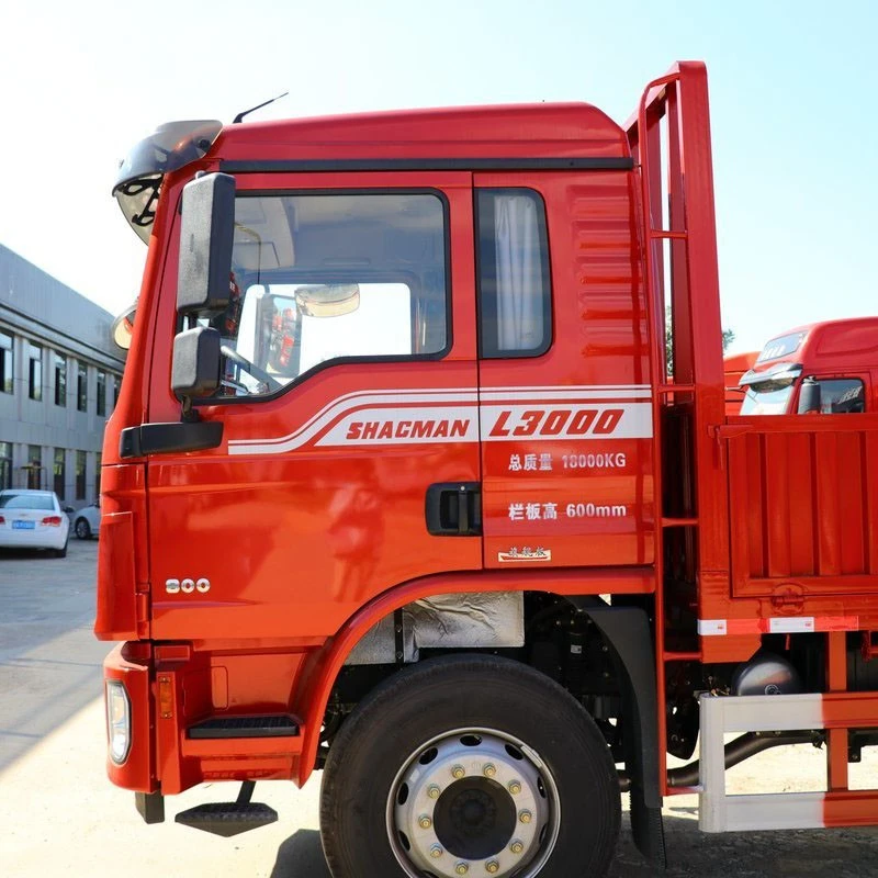 SHACMAN L3000 Cargo Truck (4)