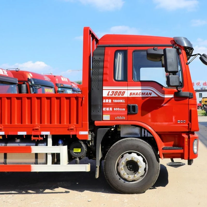 SHACMAN L3000 Cargo Truck (5)