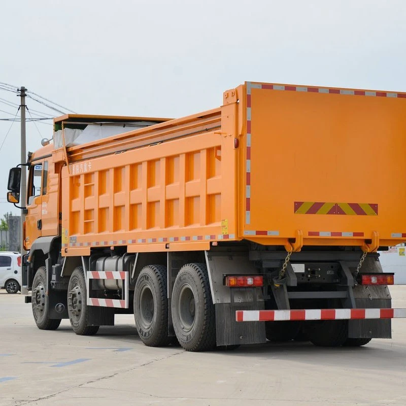 SHACMAN M3000 6x4 DumpTruck (2)
