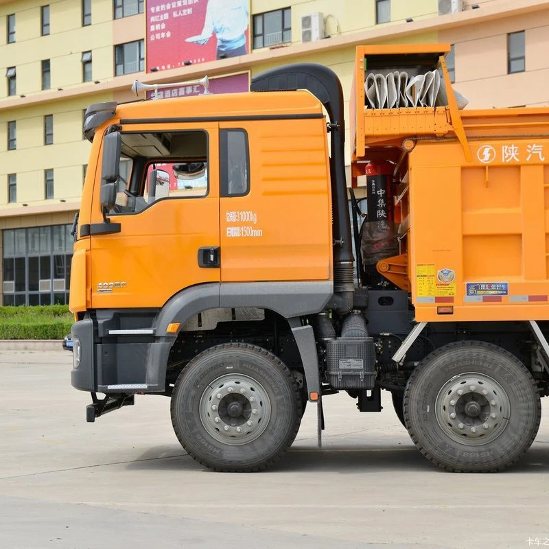 SHACMAN M3000 6x4 DumpTruck (1)