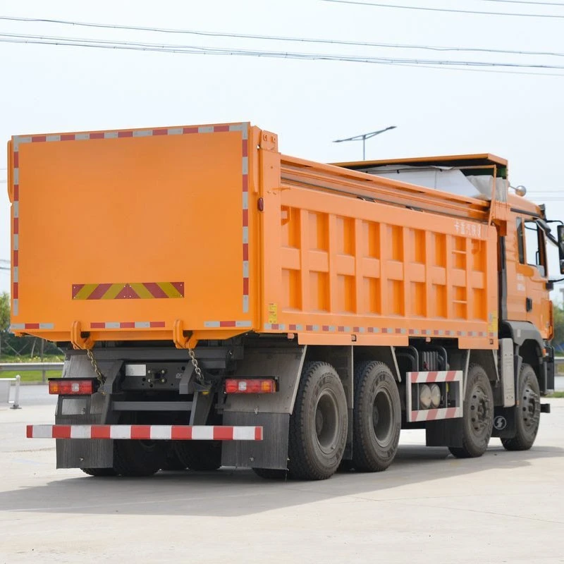 SHACMAN M3000 6x4 DumpTruck (3)