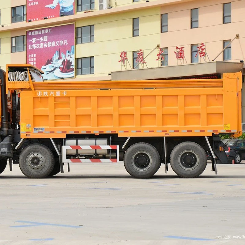 SHACMAN M3000 6x4 DumpTruck (5)