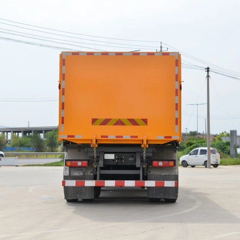 SHACMAN M3000 6x4 DumpTruck (4)