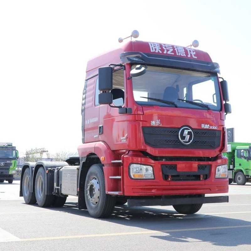 SHACMAN M3000 6x4 Tractor (5)