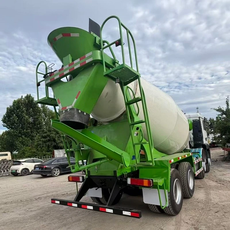 SHACMAN M3000S Concrete Mixer Truck factory