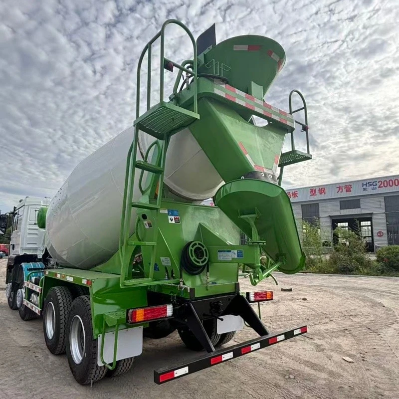 SHACMAN M3000S Concrete Mixer Truck best