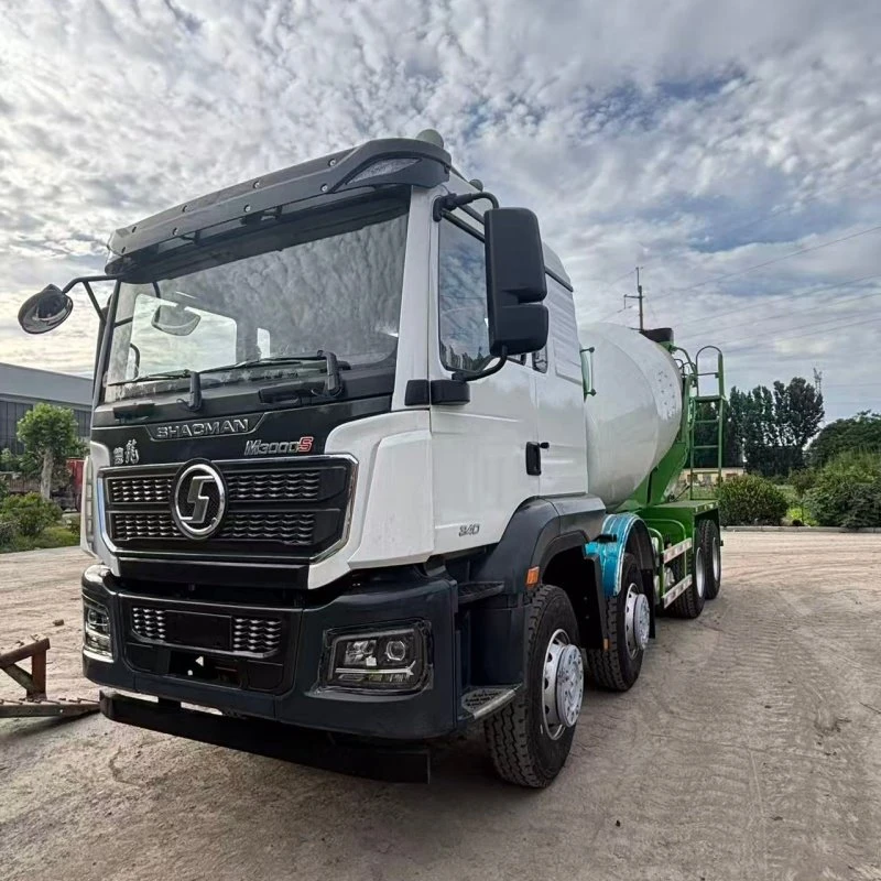 SHACMAN M3000S Concrete Mixer Truck