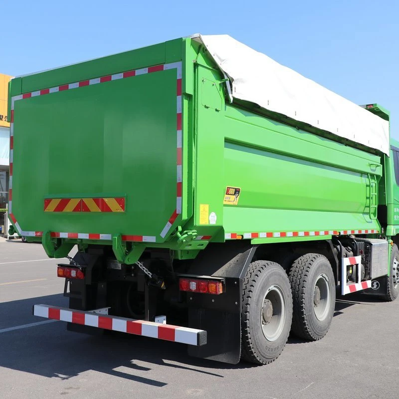SHACMAN X3000 6x4 Dump Truck (3)