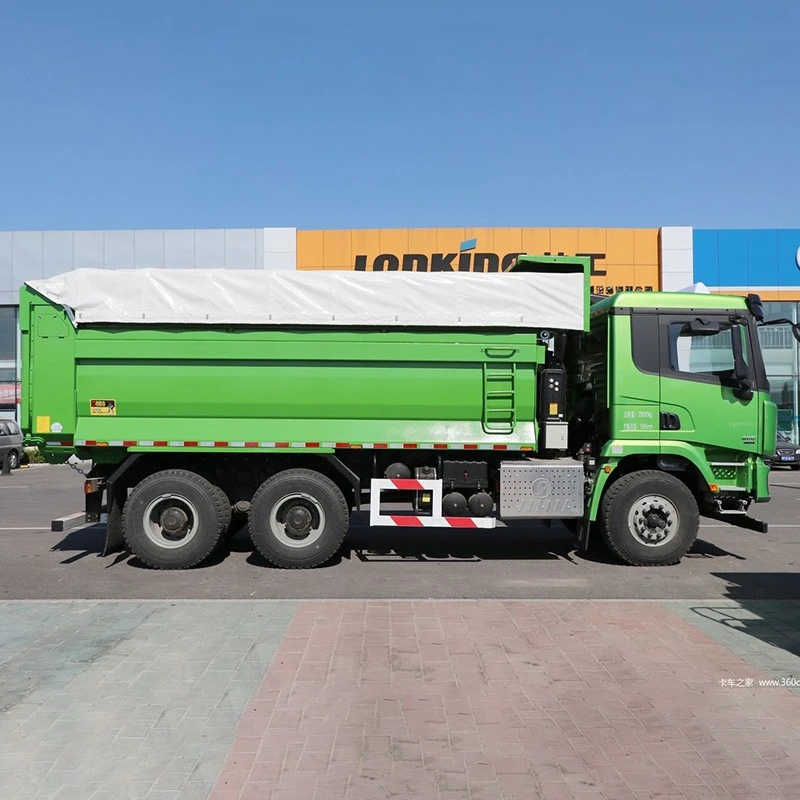 SHACMAN X3000 6x4 Dump Truck (2)
