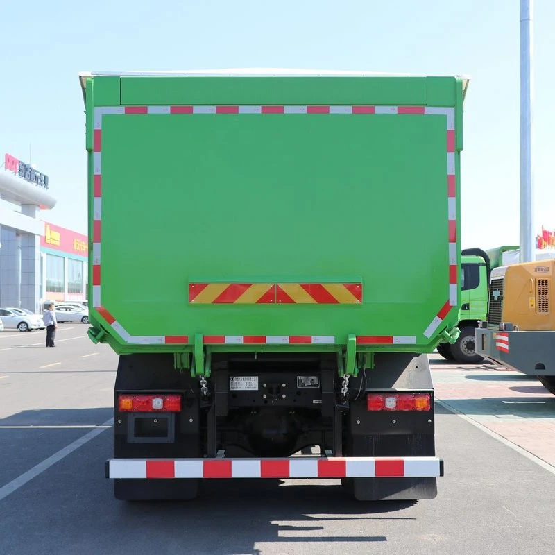 SHACMAN X3000 6x4 Dump Truck (4)