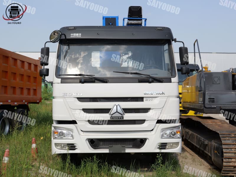 Sinotruk HOWO 371 Truck Mounted Crane