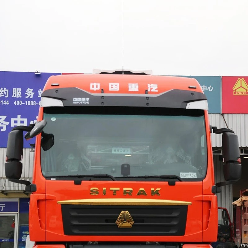 SITRAK CH7 6X4 Tractor (5)
