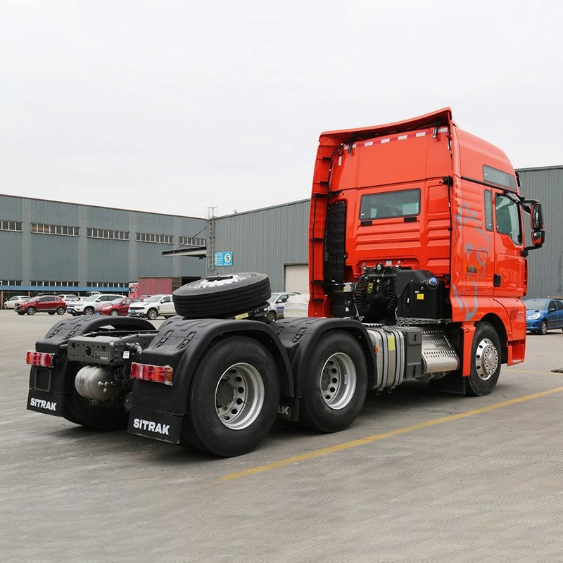 SITRAK CH7 6X4 Tractor (4)