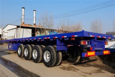 Flat Bed Semi Trailers