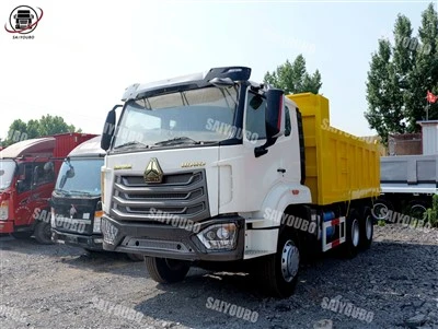 Hohan 6x4 Dump Truck