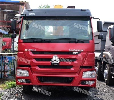 Howo 371 Crane Truck Mounted