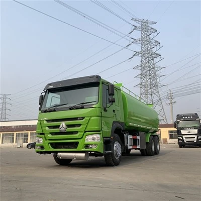 Howo 6x4 25,000l Fuel Transport Truck