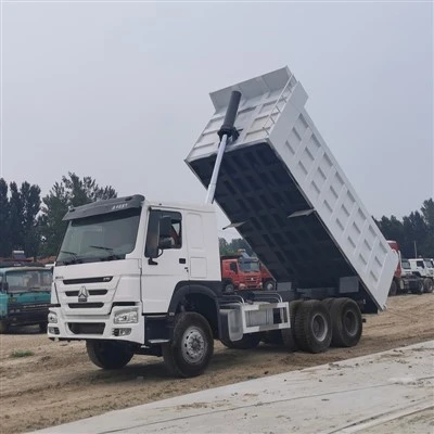 info-400-400 Howo 6x4 Dump Truck