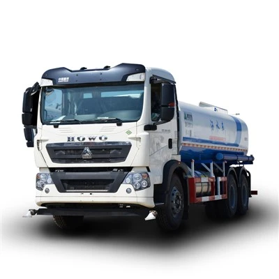 Howo 6x4 Water Tank