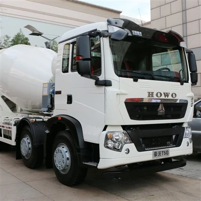 news-400-400 Howo 8x4 Mixer Truck