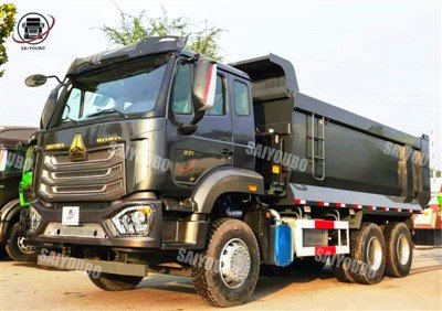 Howo Dump Truck 371
